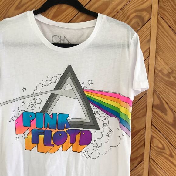 Chaser Pink Floyd Rainbow Slouchy Graphic Tee - Picture 5 of 5